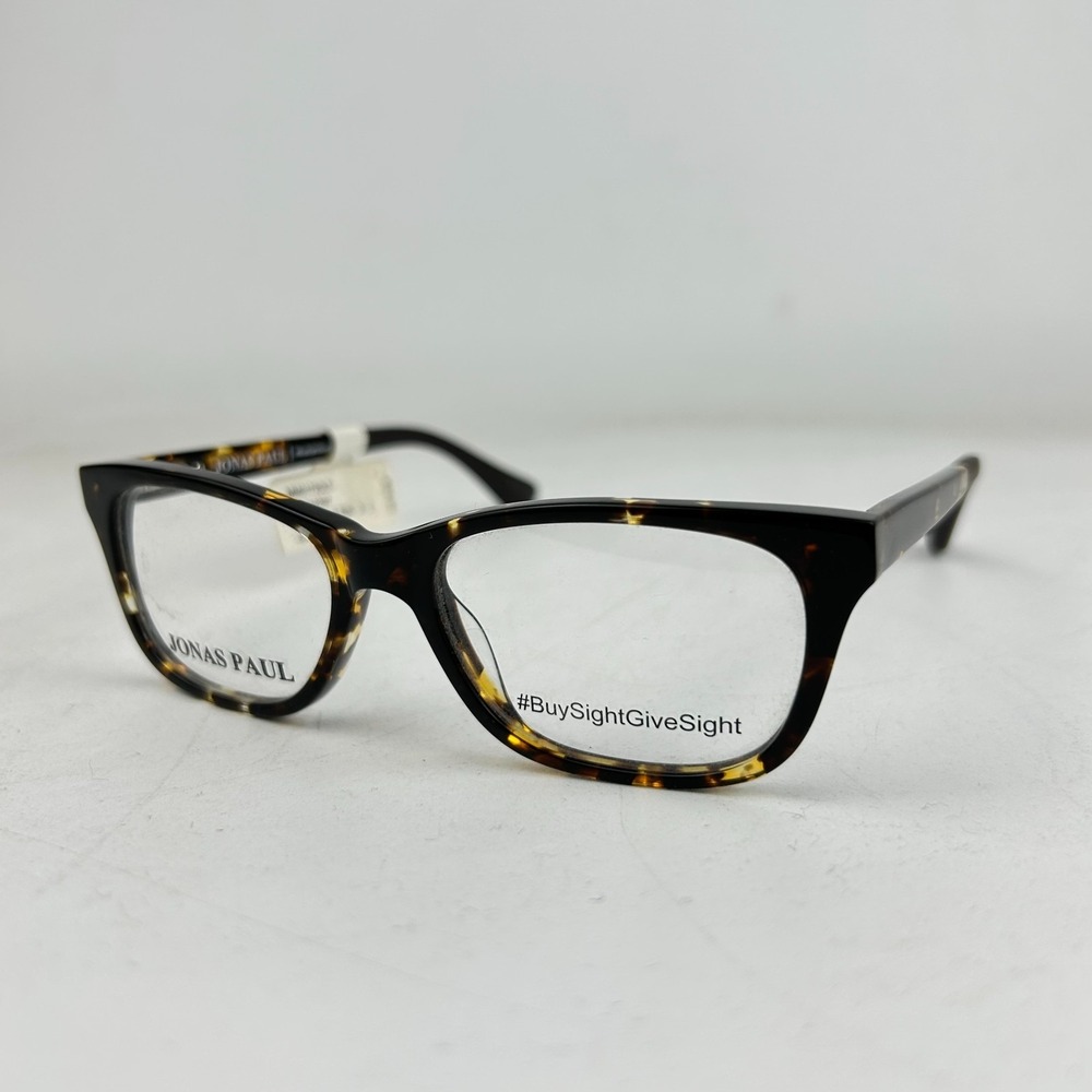 Jonas Paul Miles/Maddie 571012397 Unisex Eyeglasses‎ Chestnut Full Rim 48-15-130